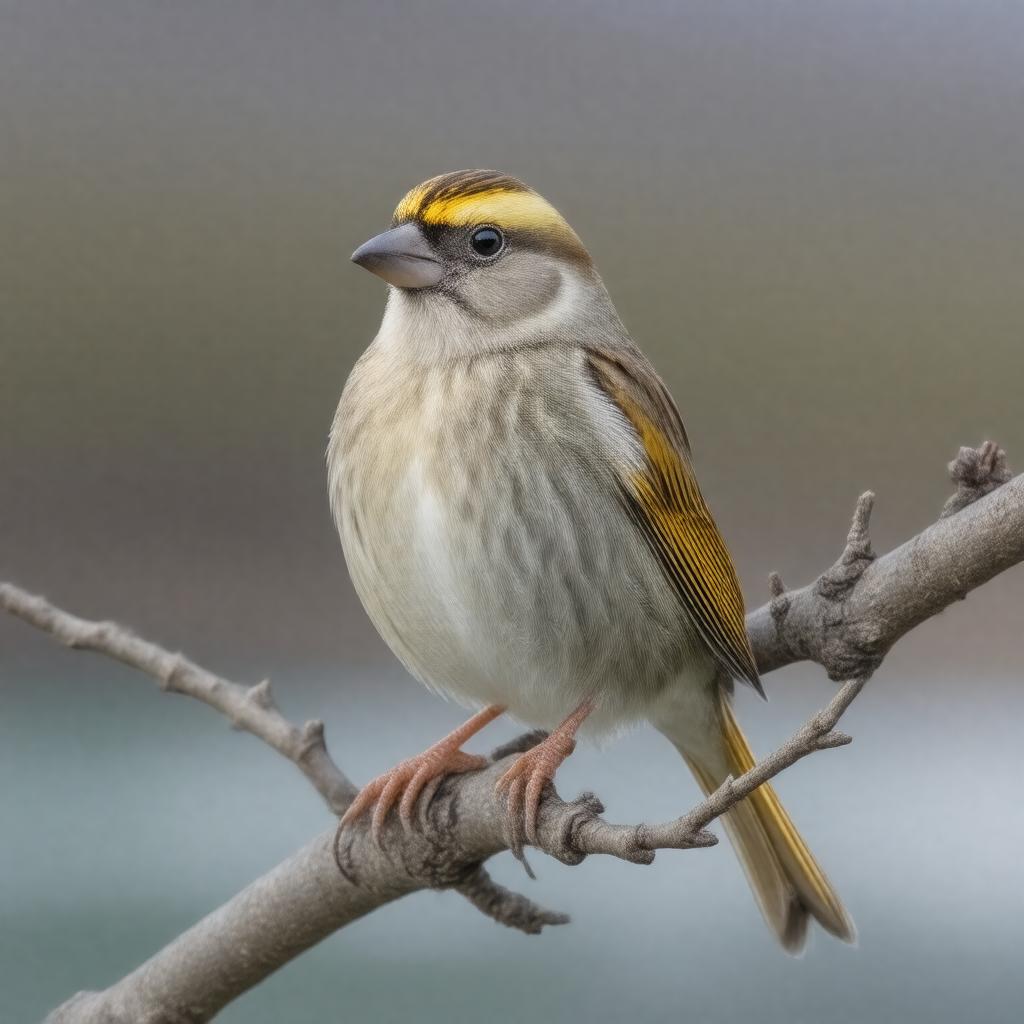 Golden-crowned sparrow